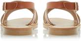 Thumbnail for your product : Head Over Heels Louisaa cross strap sandals