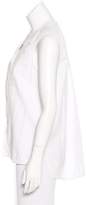 Thumbnail for your product : Tibi Sleeveless Button-Up Top