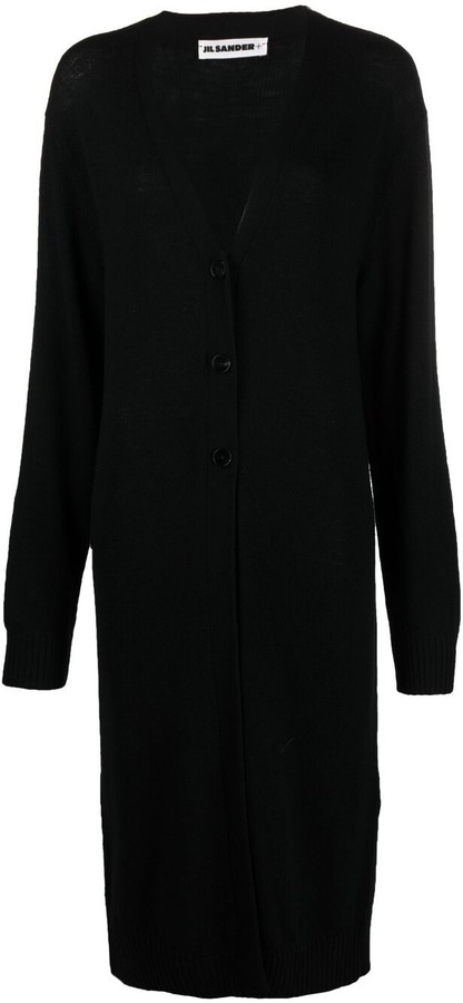 long cardigan coat