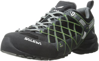 Salewa Ws Wildfire S Gtx Women's Low Rise Hiking Shoes Black (0906 Black/emerald) 9 UK / 42.5 EU