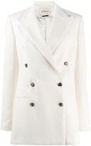 Thumbnail for your product : Mulberry Long Sleeve Boxy Fit Blazer