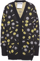Thumbnail for your product : Moschino Wool-jacquard Cardigan