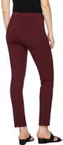 Thumbnail for your product : Halston H By H by Regular Pull-On Knit Ponte Ankle Pants