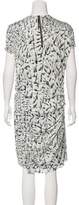 Thumbnail for your product : Helmut Lang Printed Midi Dress