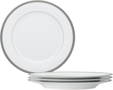 Noritake Charlotta Dinner Plates 10-1/2\
