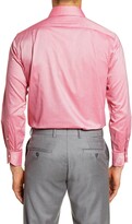 Thumbnail for your product : Lorenzo Uomo Trim Fit Stretch Solid Dress Shirt