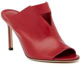 Thumbnail for your product : Via Spiga Mira Leather Peep Toe Sandal