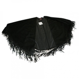Thumbnail for your product : Adrienne Landau Black Polyester Coat