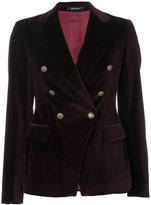 Thumbnail for your product : Tagliatore double-breasted blazer jacket