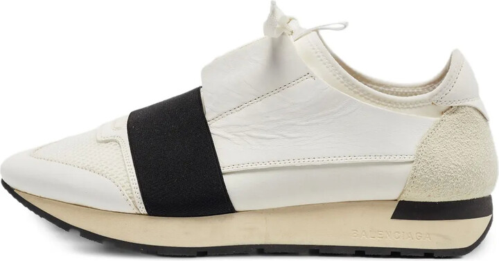 Balenciaga Pre-Owned Elasticated-Strap Sneakers