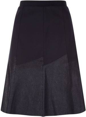 Elie Tahari Becky Panelled Skirt