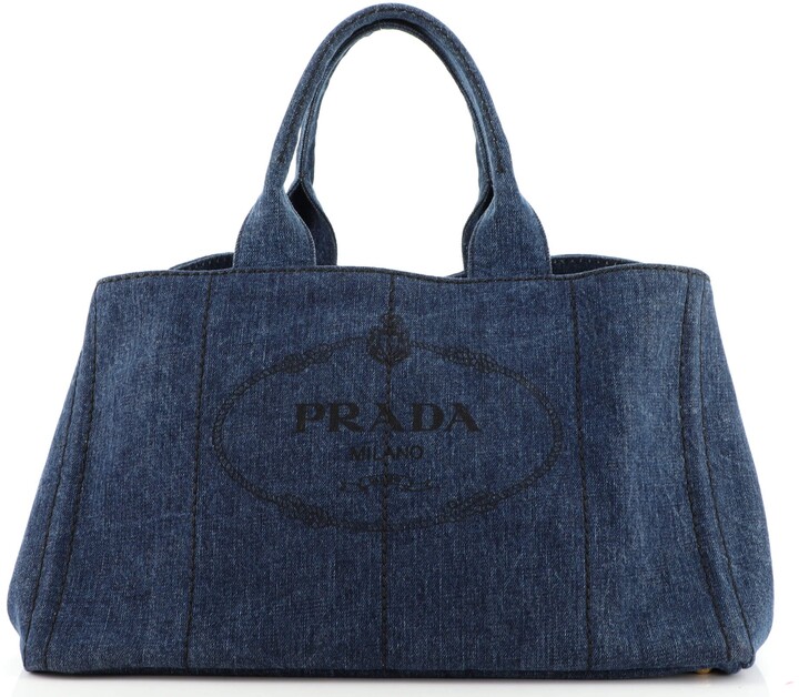 Prada Denim Handbag | Shop The Largest Collection | ShopStyle