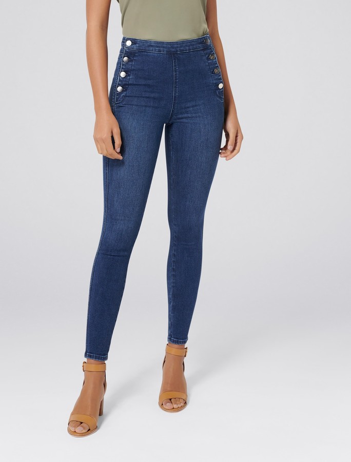 forever new high waisted jeans