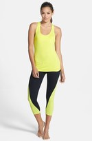 Thumbnail for your product : So Low Solow Rib Contrast Crop Leggings