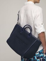 Thumbnail for your product : Dolce & Gabbana Logo Braided Tote Bag