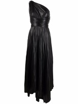Thumbnail for your product : Maria Lucia Hohan One-Shoulder Maxi Dress