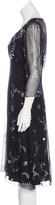 Thumbnail for your product : Temperley London Silk Printed Dress
