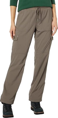 L.L. Bean Vista Camp Pants Fleece-Lined (Nautical Navy) Women's Casual Pants  - ShopStyle