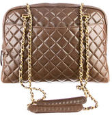 Thumbnail for your product : Chanel Vintage Quilted Shoulder Bag