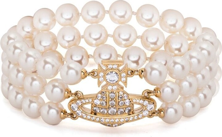 vivienne westwood Bracelet Saturn diamond brooch female fashion classic  European and American luxury grand hand jewelry