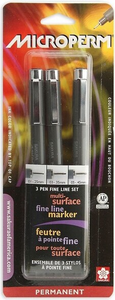 Sakura Gelly Roll Metallic Pens, 1 mm Tip, Assorted Colors, Set of 10