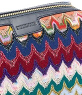 Thumbnail for your product : Missoni Zig-Zag Embroidered Clutch Bag