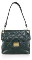 Thumbnail for your product : Miu Miu Quilted-Leather Shoulder Bag