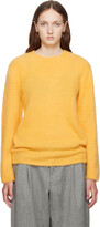 Yellow Crewneck Sweater 