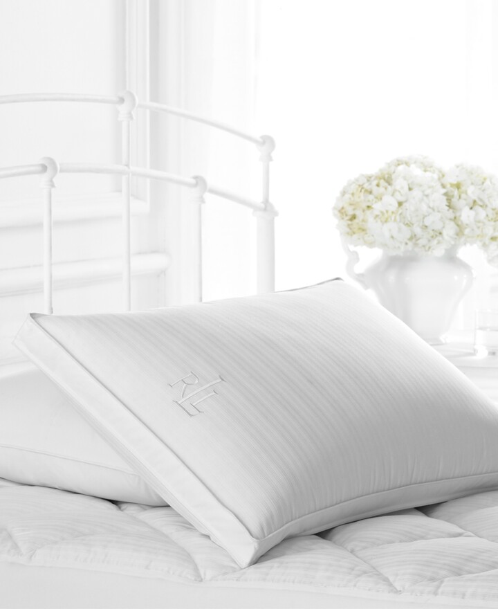 Supportive Extra Firm Queen20x28" Details about   CLEARANCE 2 PACK 75%Down Feather Bed Pillows 