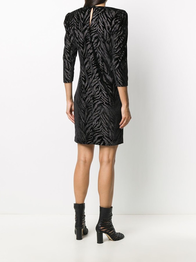 FEDERICA TOSI Rhinestone-Embellished Midi Dress - ShopStyle