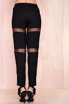 Thumbnail for your product : Nasty Gal Aperture Track Pant