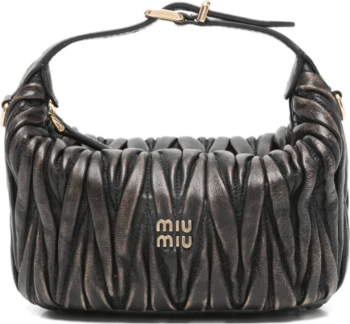 Miu Miu Archive Bag in Brown - ShopStyle