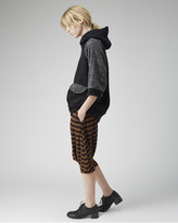 Thumbnail for your product : Y's striped sarouel pant