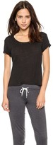 Thumbnail for your product : Monrow Cropped Fashion Tee