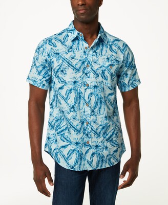 weatherproof vintage men's button up shirt