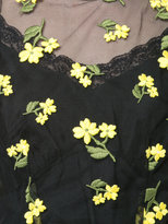 Thumbnail for your product : Simone Rocha embroidered flower dress