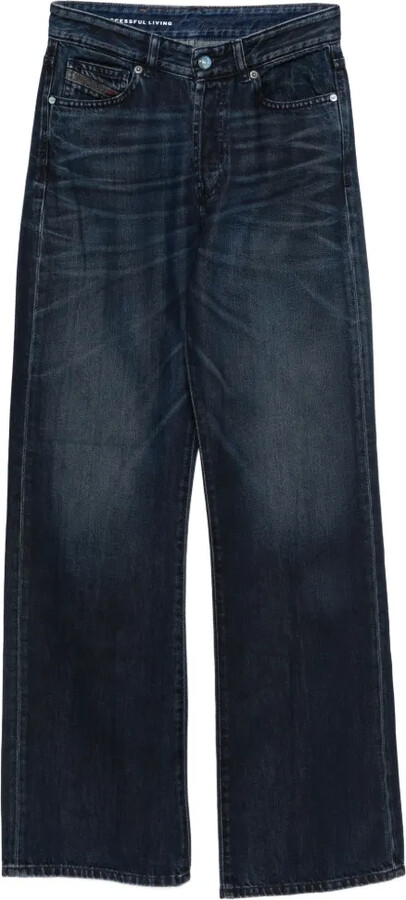 Diesel Button Jeans