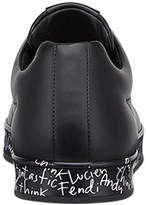 Thumbnail for your product : Fendi lace-up sneakers