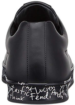 Fendi lace-up sneakers