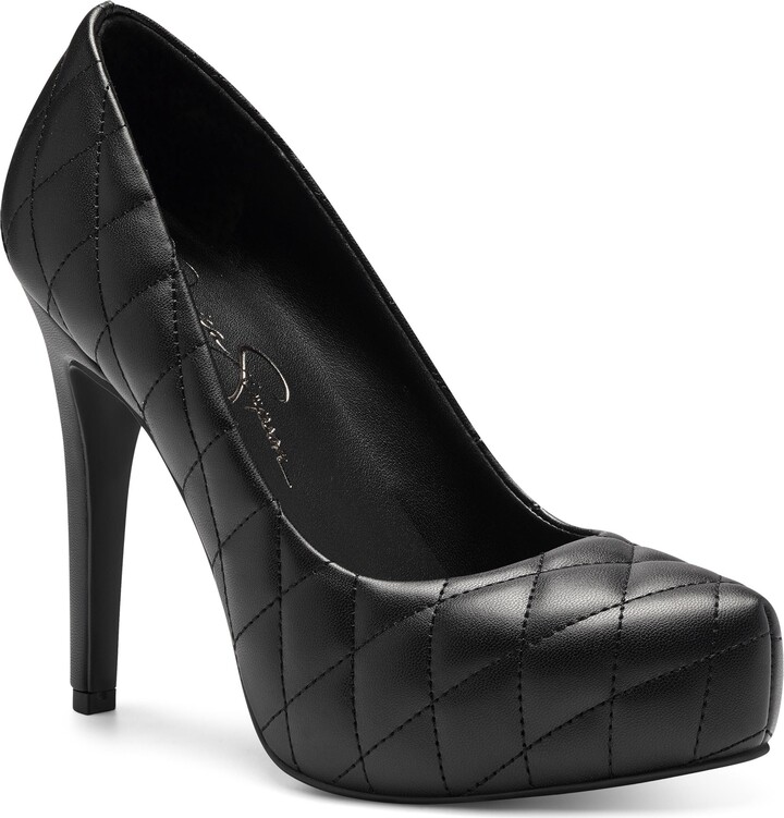 jessica simpson bisano platform pump