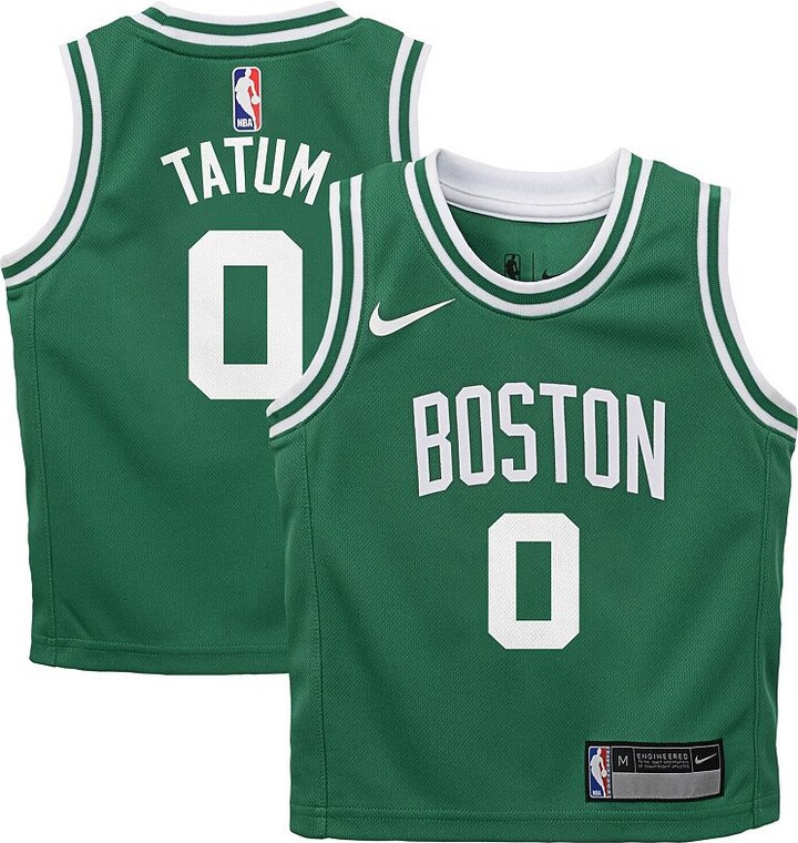 Nike Preschool Jayson Tatum Green Boston Celtics Swingman Player Jersey - Icon Edition