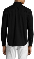 Thumbnail for your product : Hudson Weston Cotton Solid Sportshirt