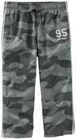 Thumbnail for your product : Osh Kosh Jersey-Lined Heritage Active Pants
