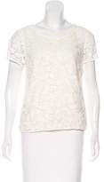 Thumbnail for your product : Madewell Lace Short Sleeve Top