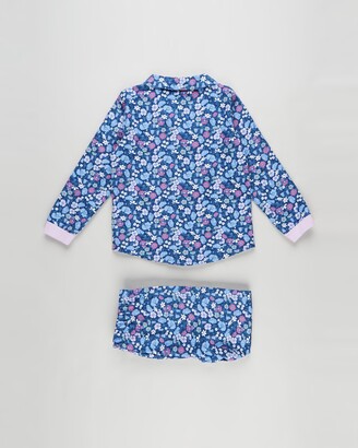 Cotton On Blue Pyjamas - Angie Long Sleeve Pyjama Set - Kids-Teens - Size 5 YRS at The Iconic