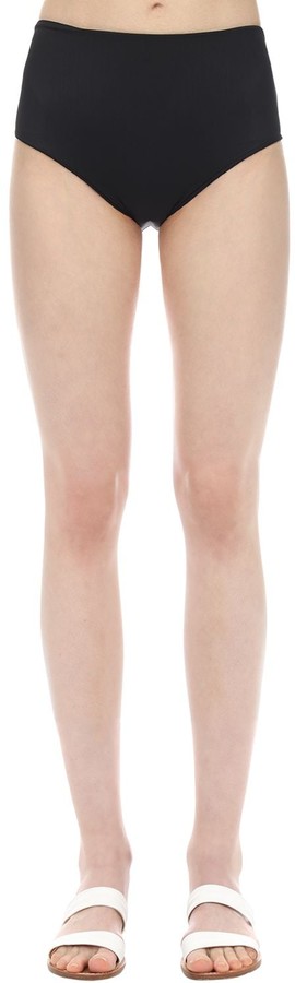 high cut full coverage bikini bottoms