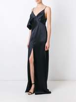 Thumbnail for your product : Saint Laurent asymmetric camisole gown
