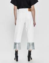 Thumbnail for your product : Paco Rabanne Winter Silver Trim Jean