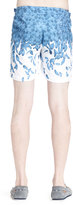 Thumbnail for your product : Orlebar Brown Bulldog Printed Swim Trunks, Blue