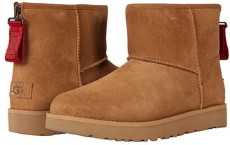 UGG Classic Mini Logo Zip - ShopStyle Ankle Boots